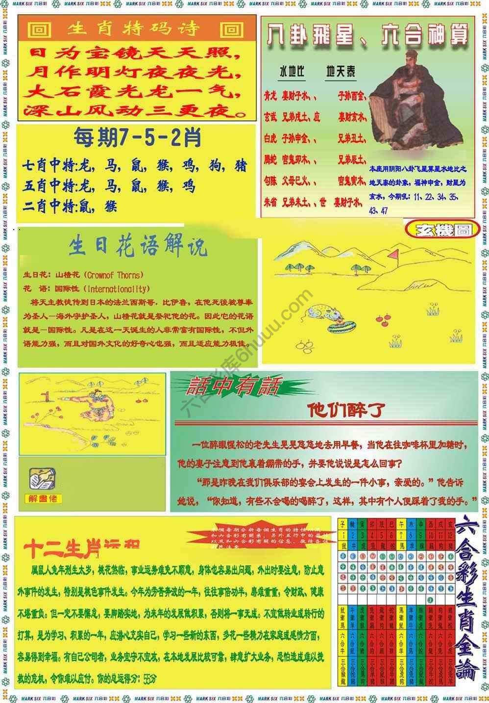 马经
