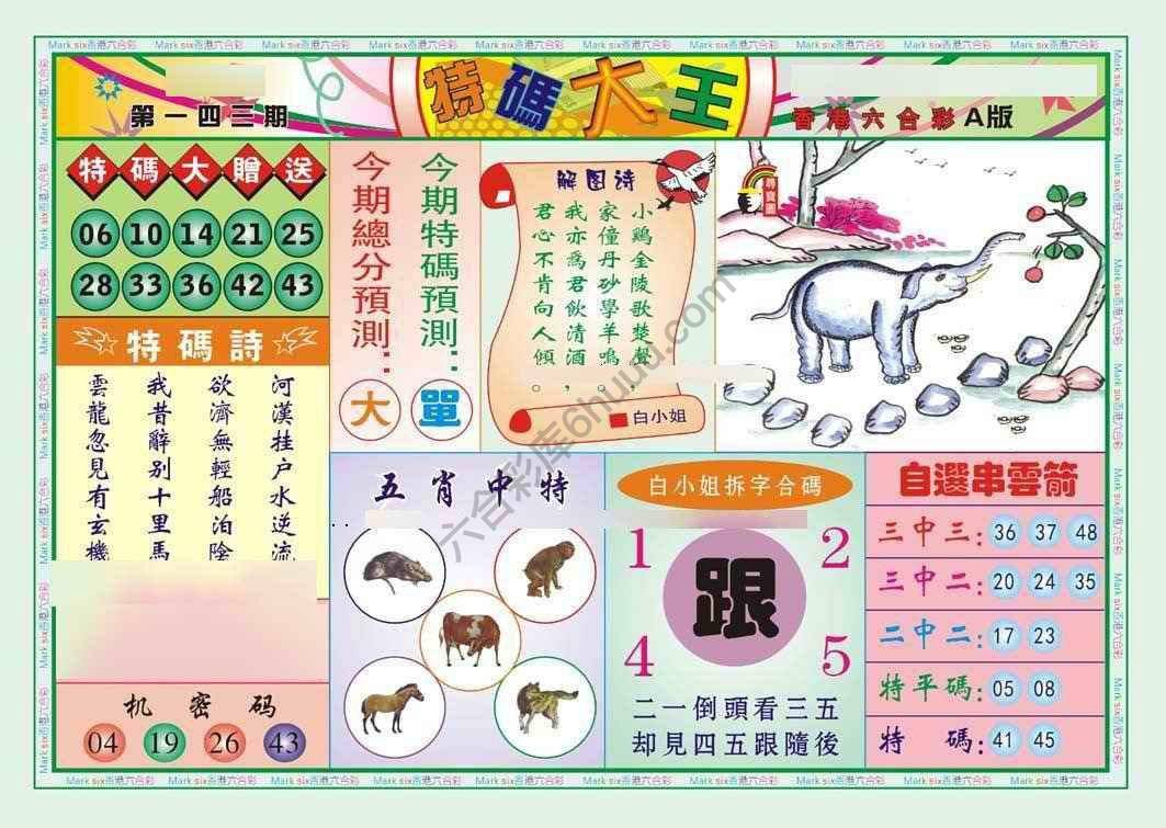 特码大王