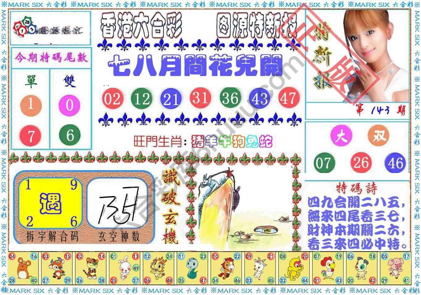 港版特新报