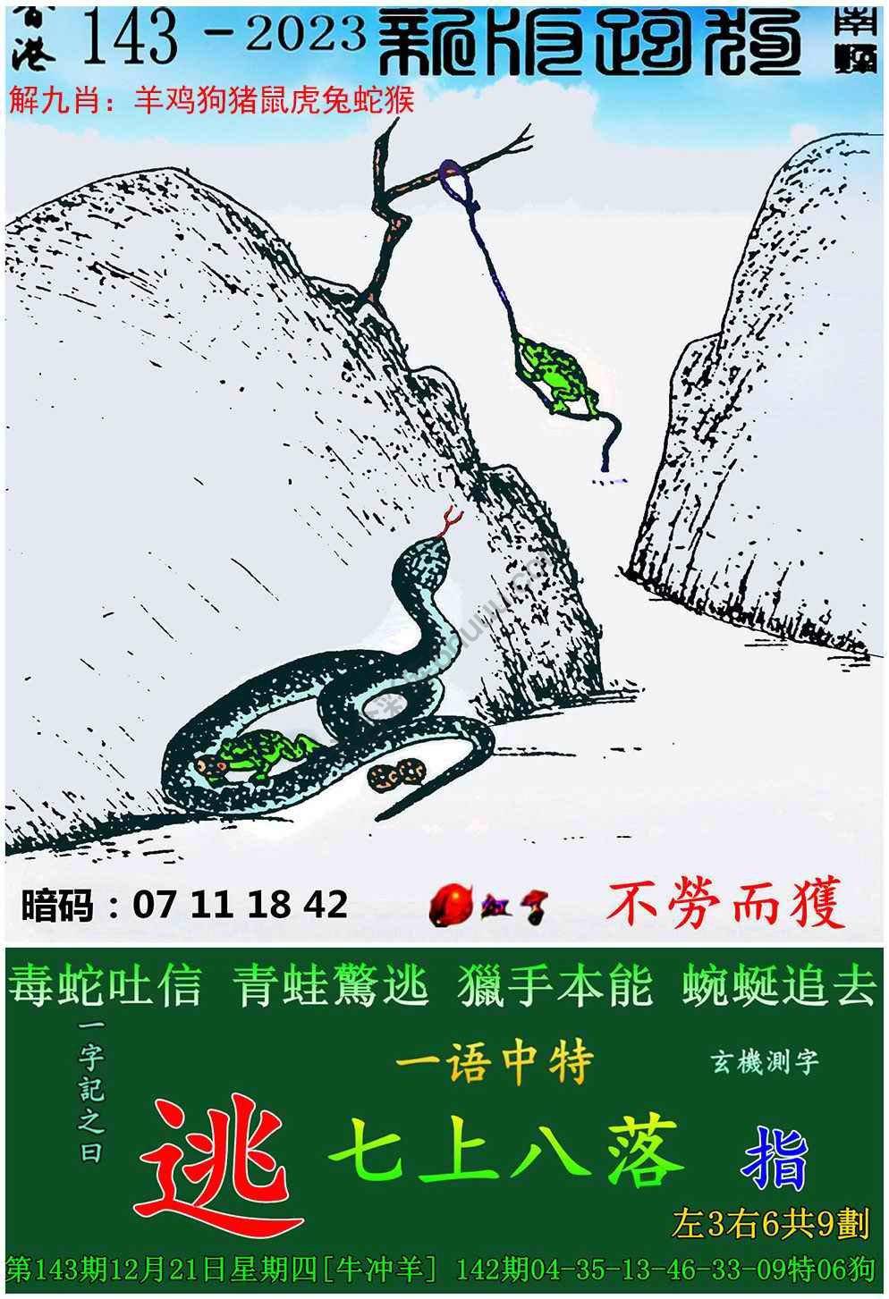 跑狗图（新版）