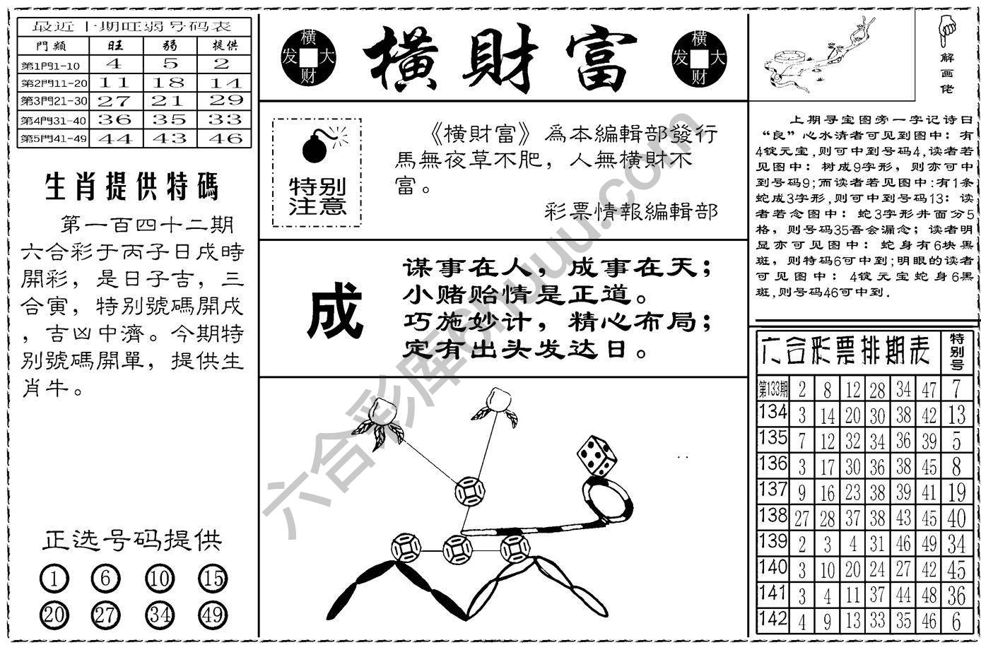 横财富