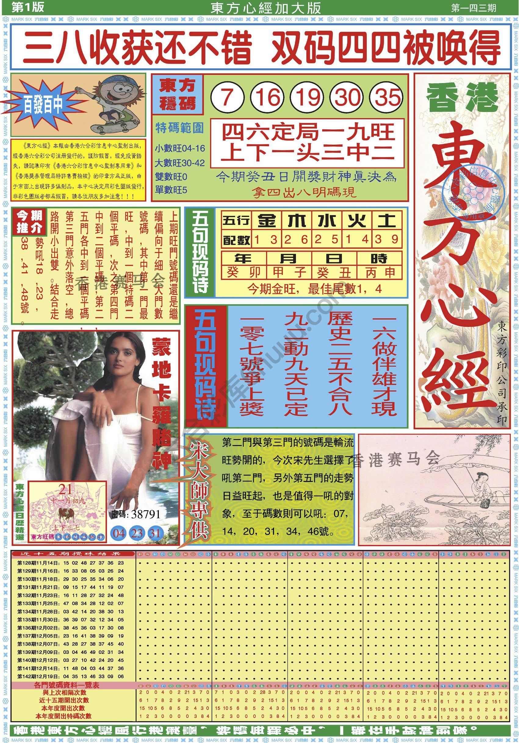 东方心经加大版
