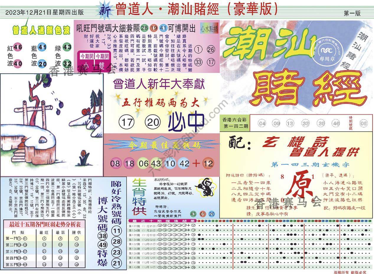 曾道人潮汕赌经(豪华版)