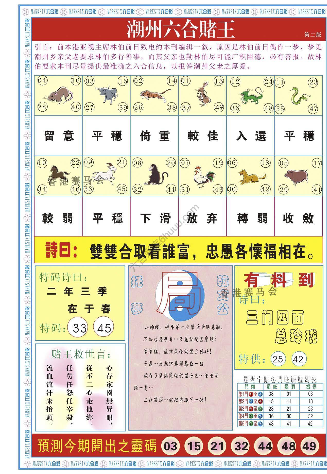 潮州六合赌王