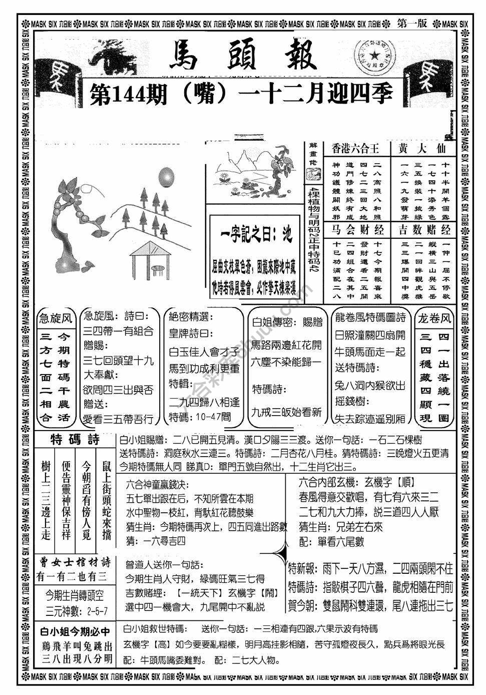 马头报