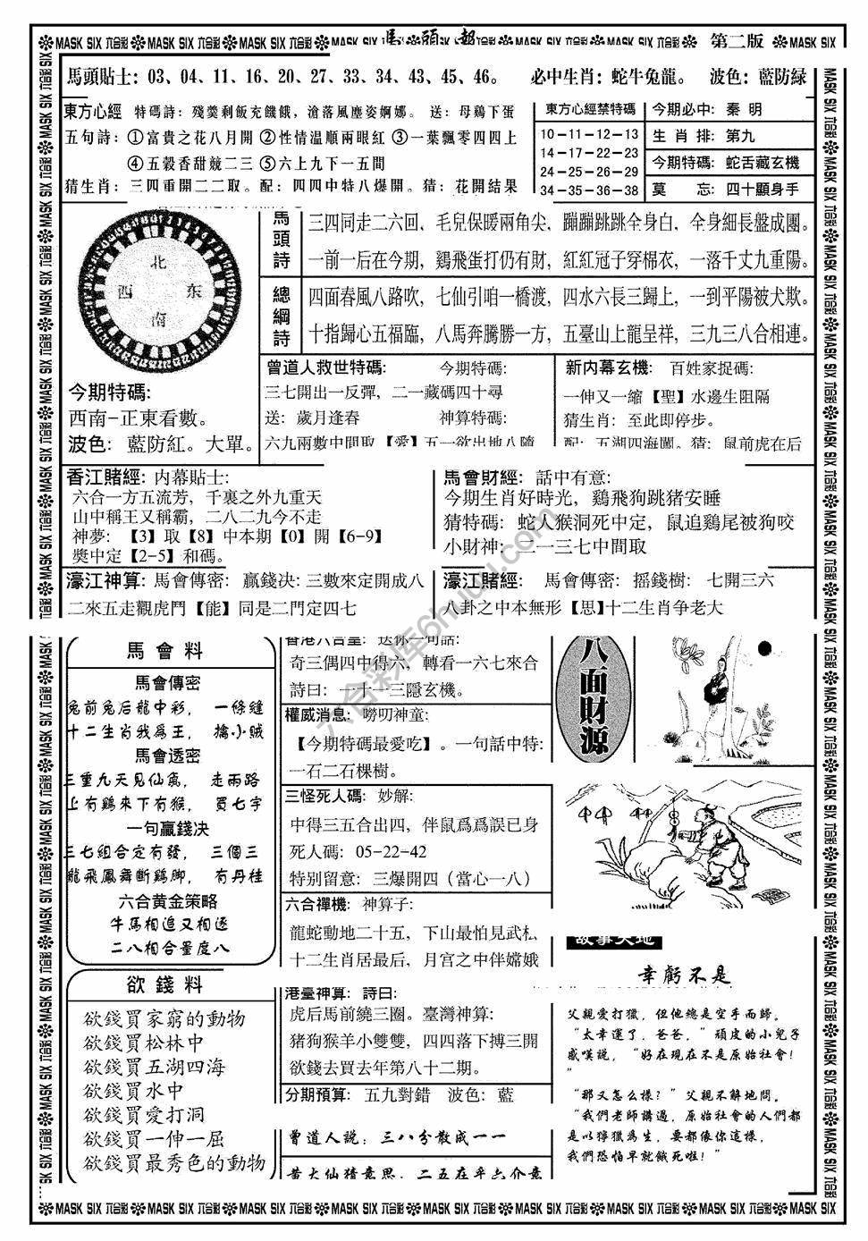 马头报
