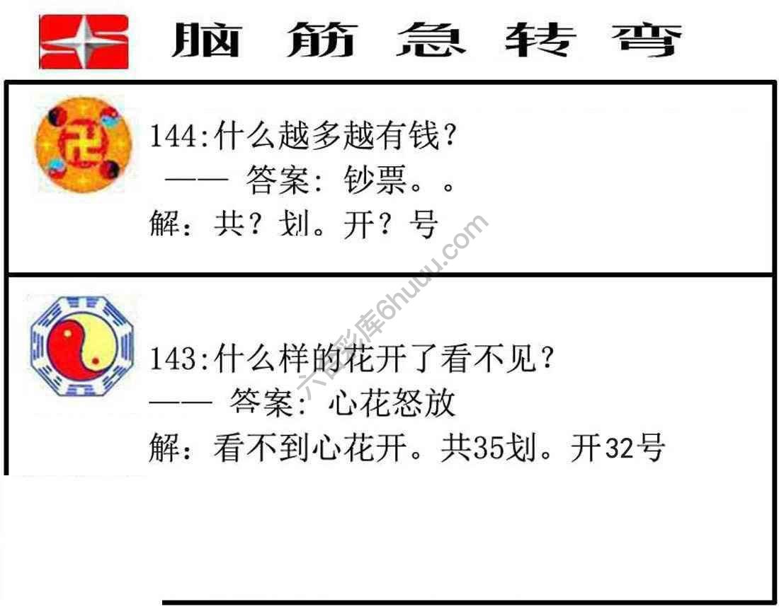 脑筋急转弯