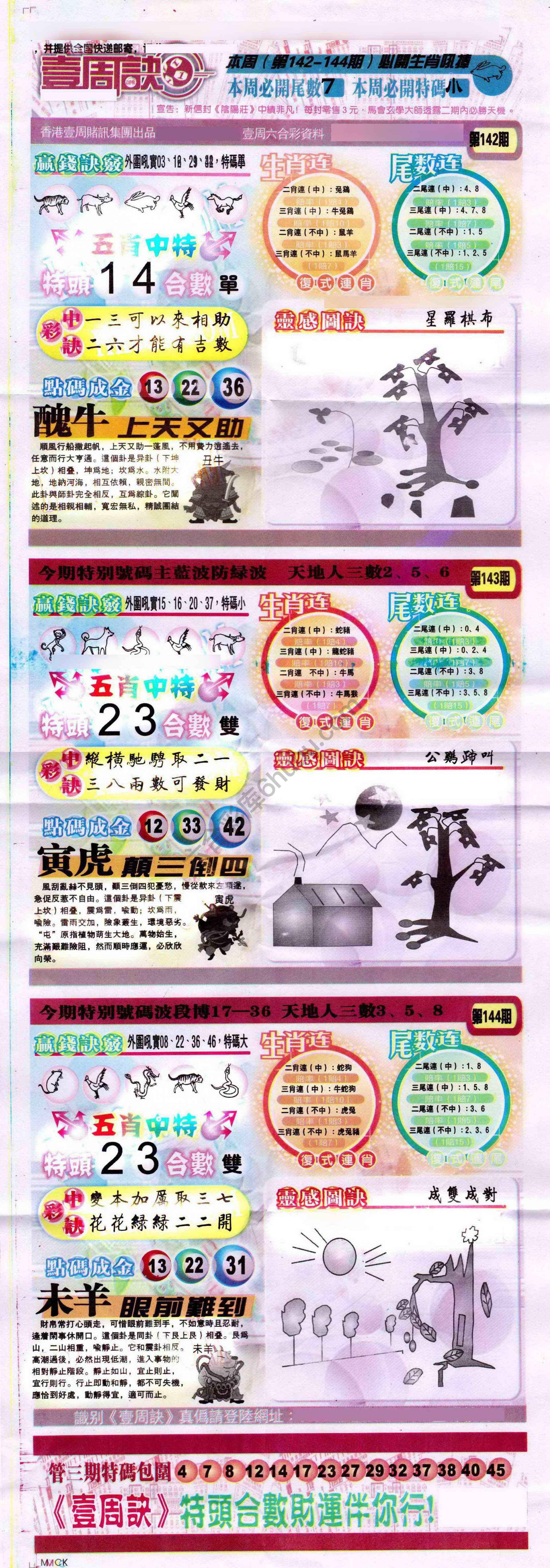 一周决