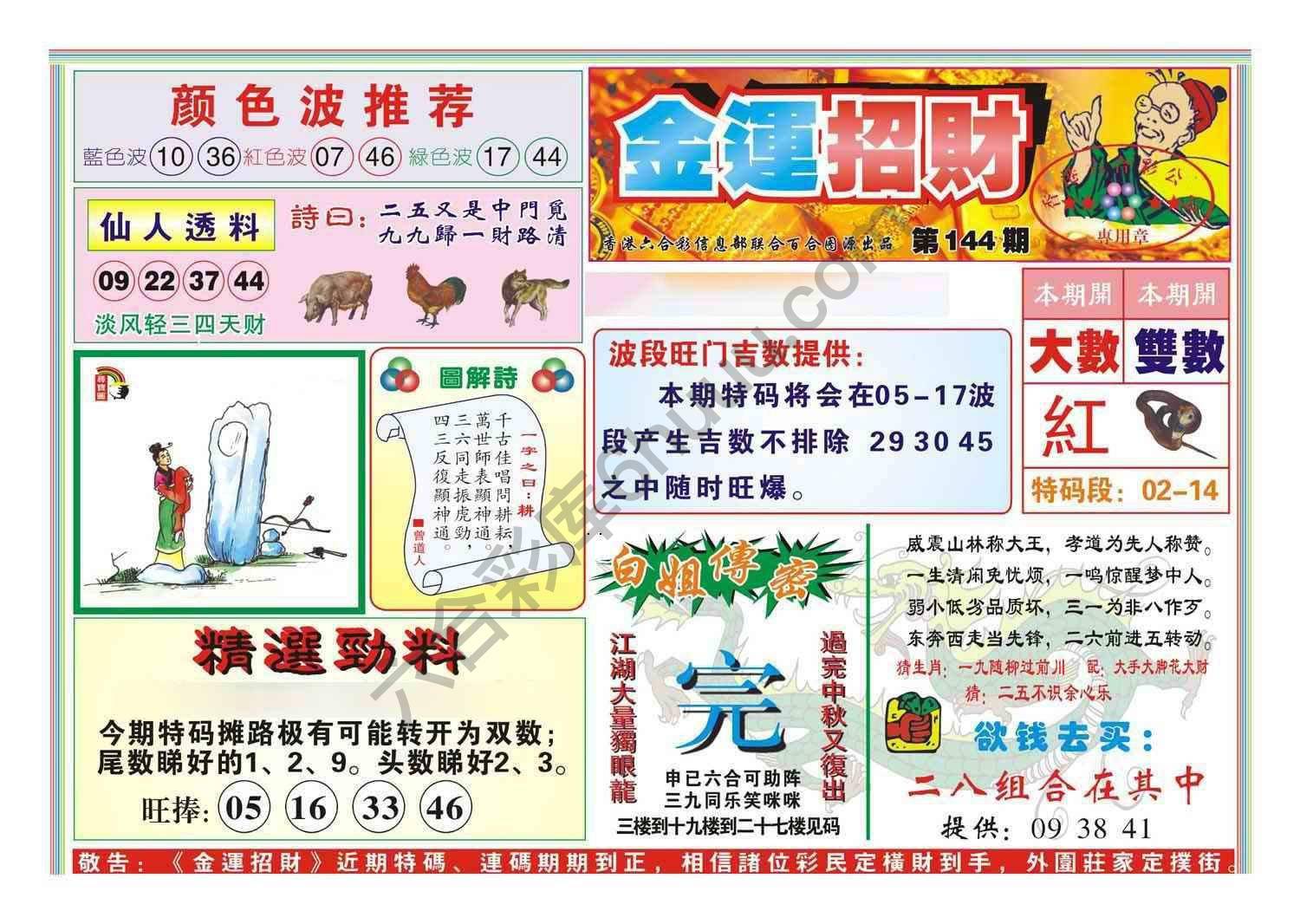 金运招财