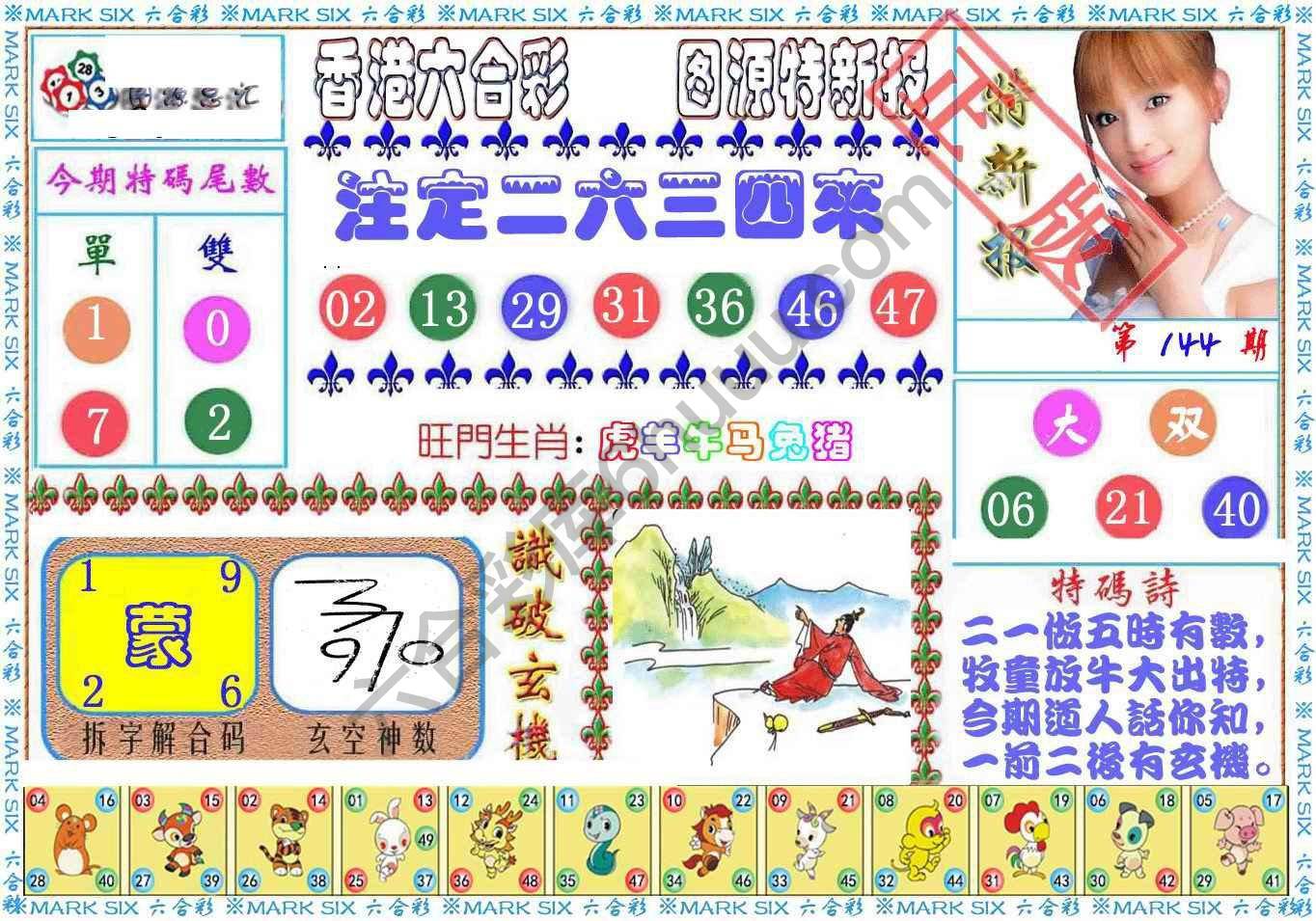 港版特新报