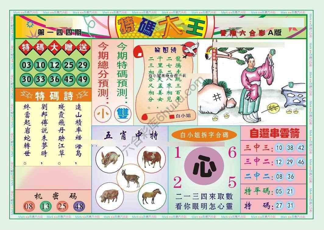 特码大王