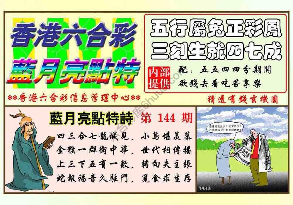 蓝月亮点特