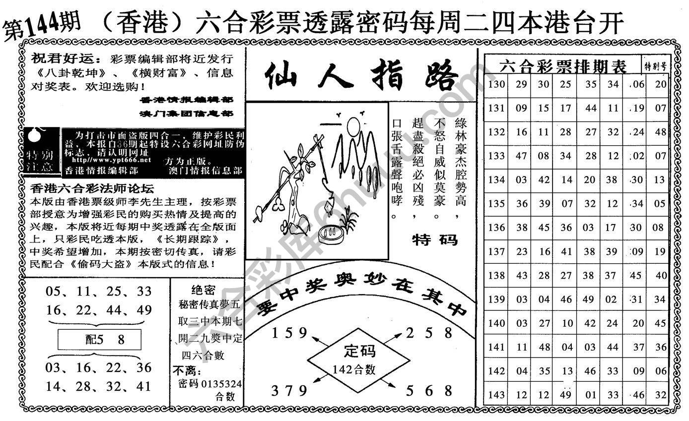 仙人指路