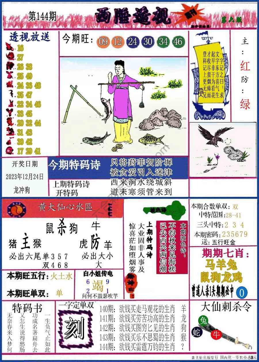 西陲透视（正版）