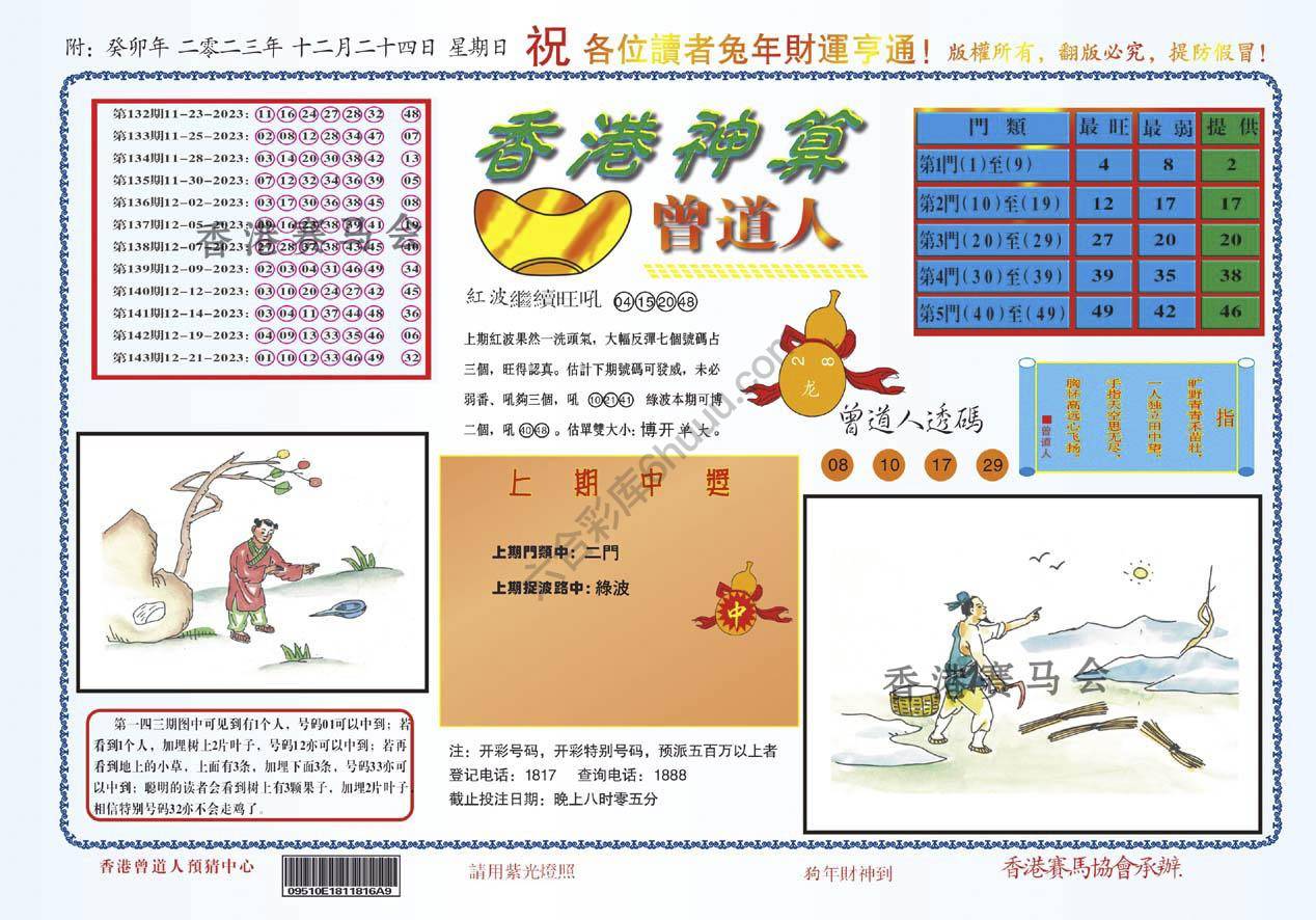 香港神算曾道人