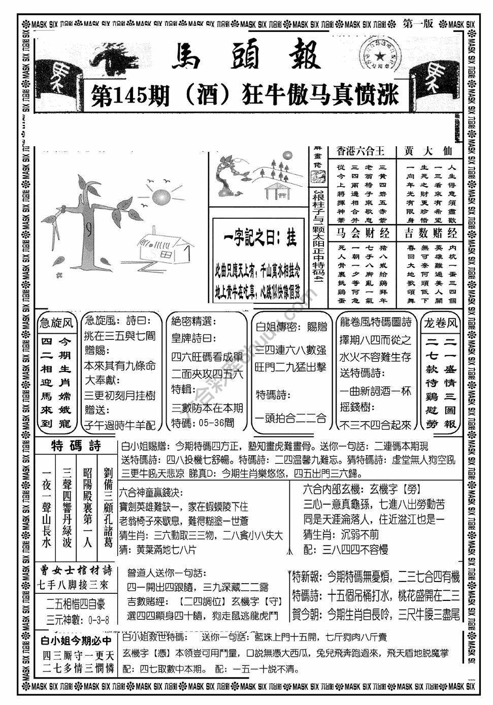 马头报