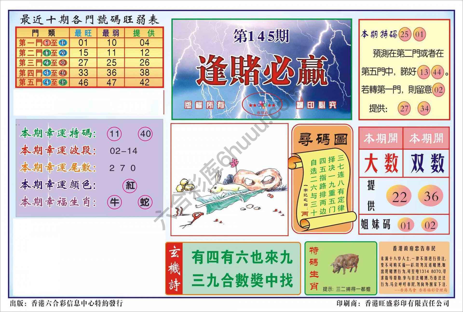 香港逢赌必羸