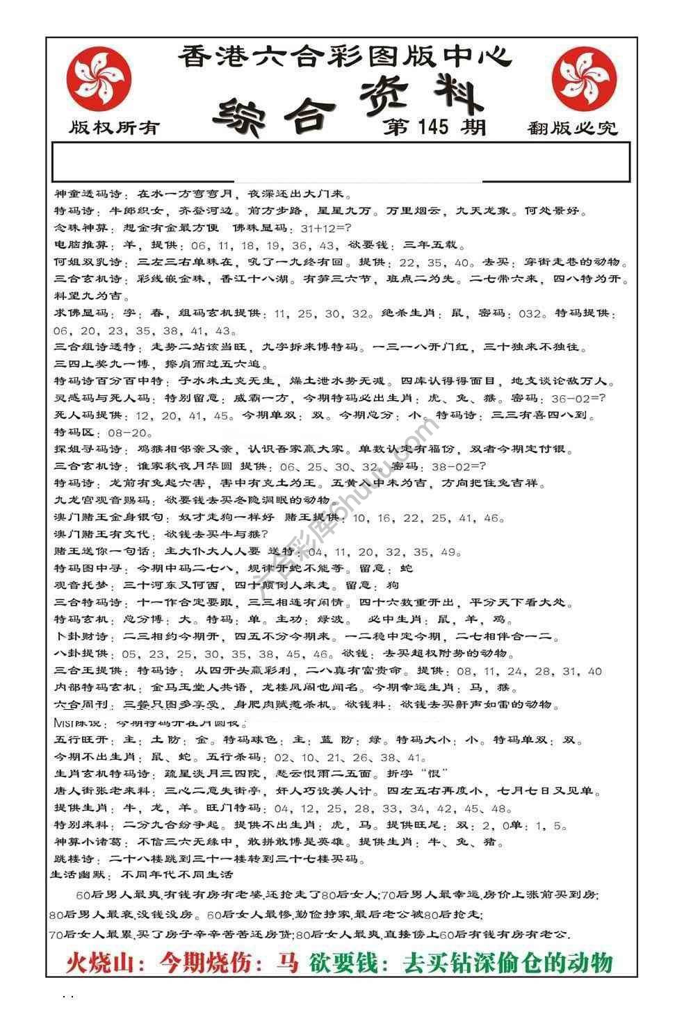 内部综合资料
