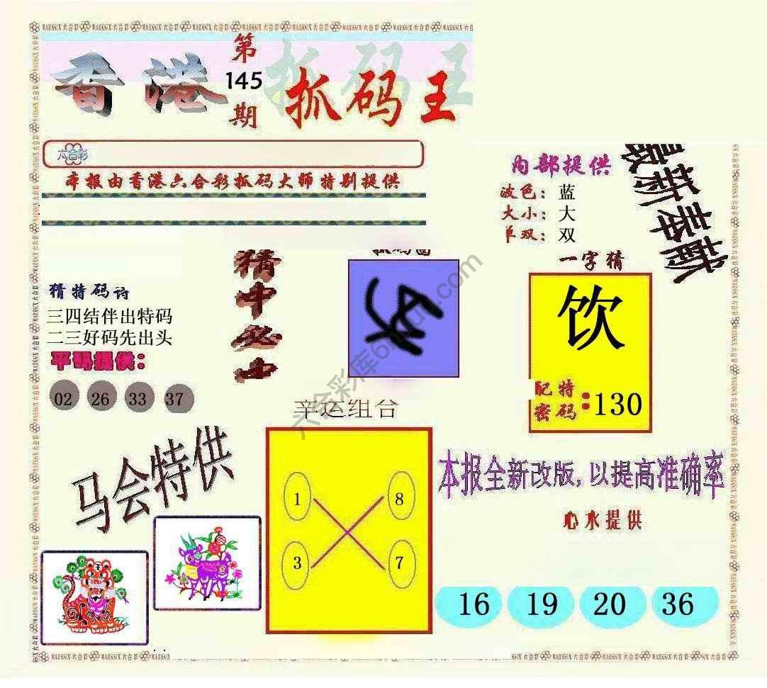 新抓码王