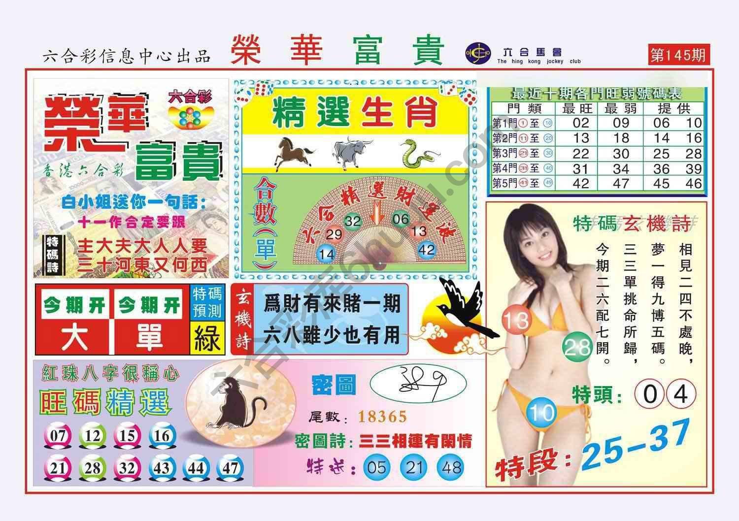 荣华富贵