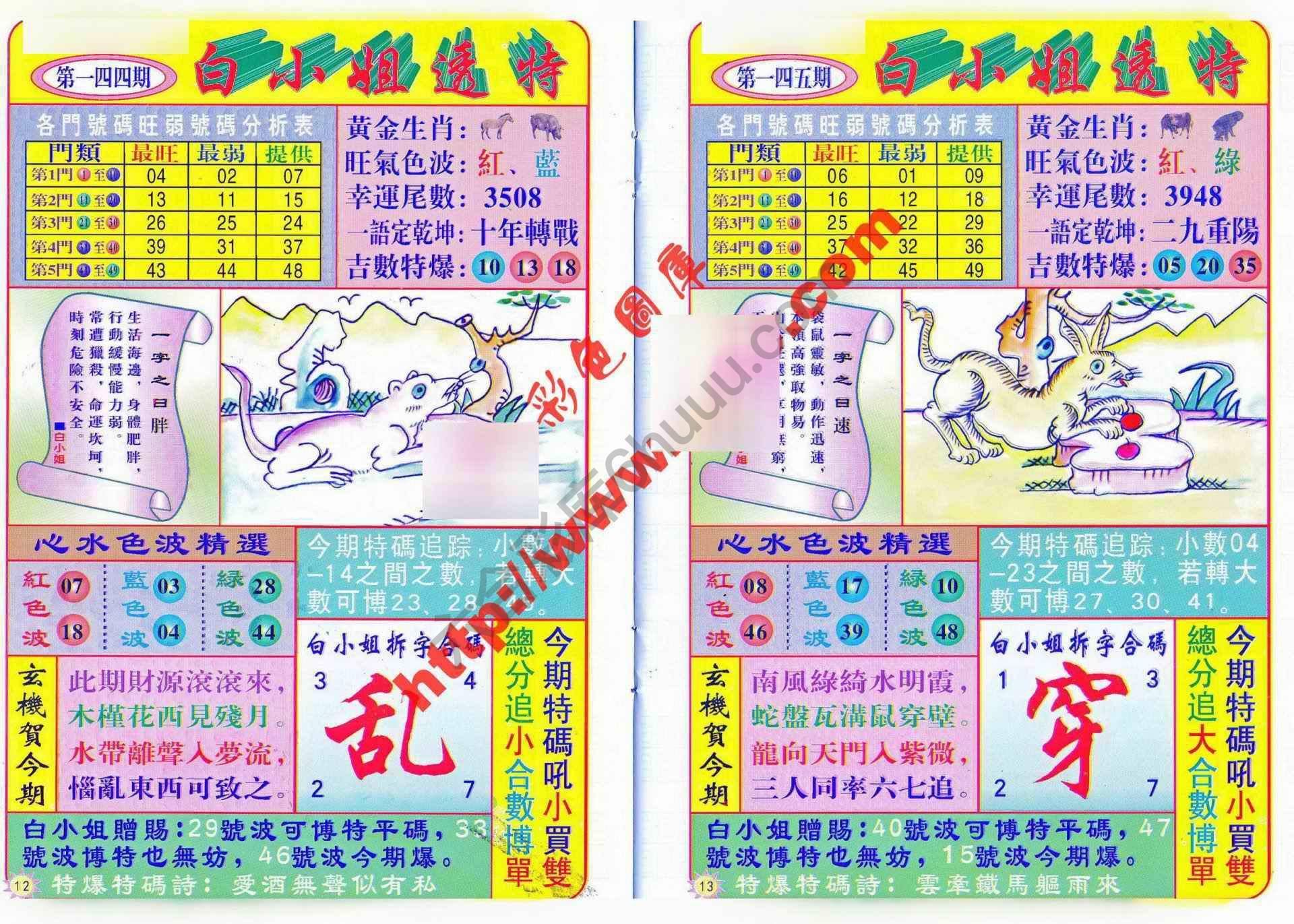 白小姐透特
