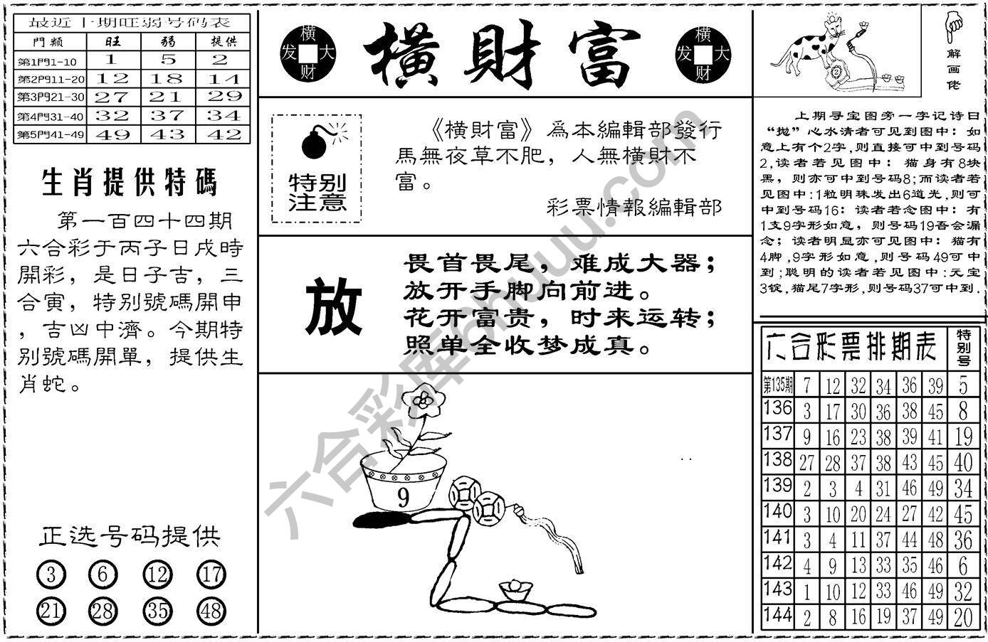 横财富