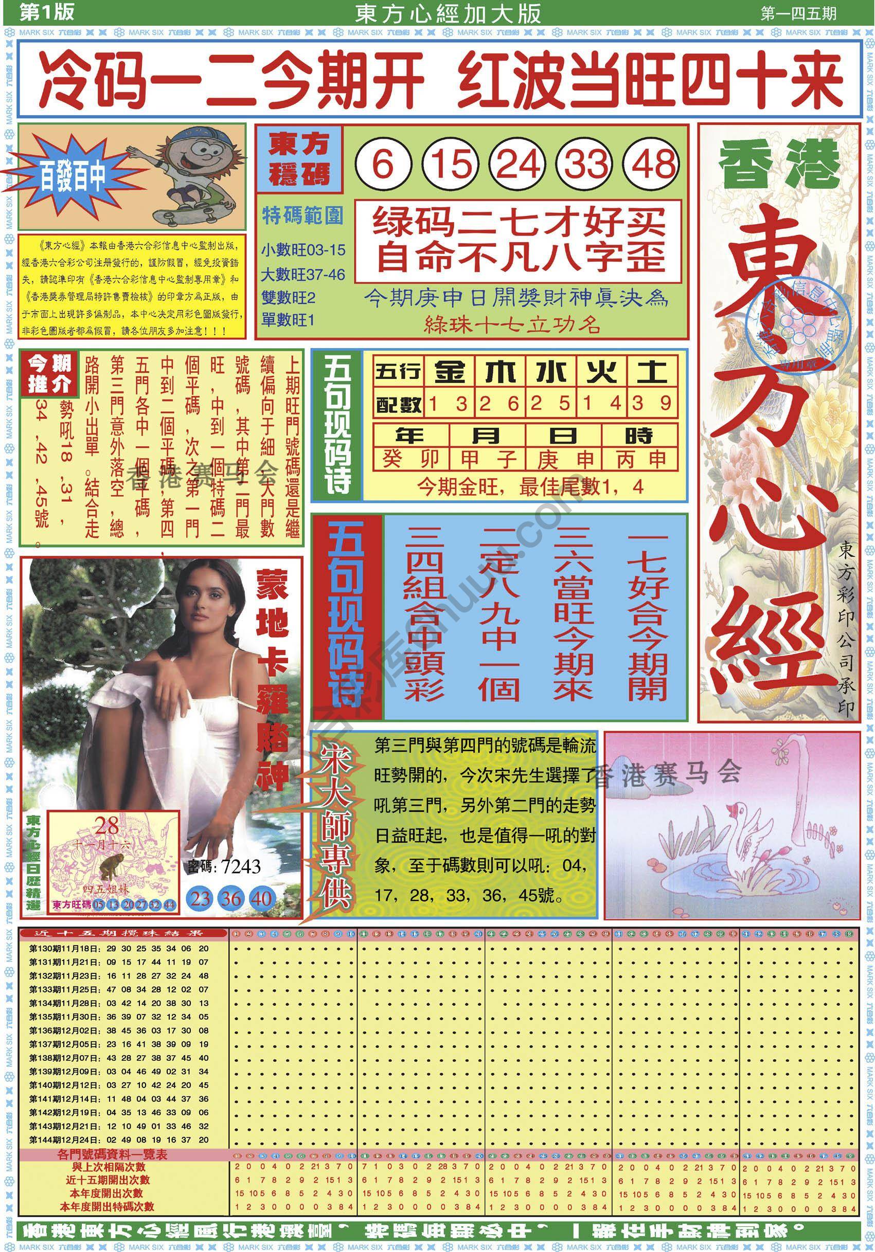 东方心经加大版