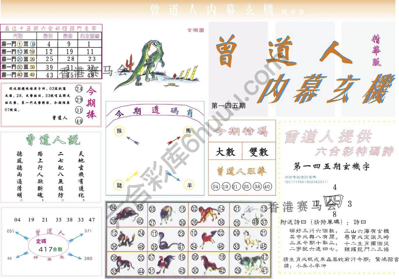 曾道人内幕玄机(精华版)
