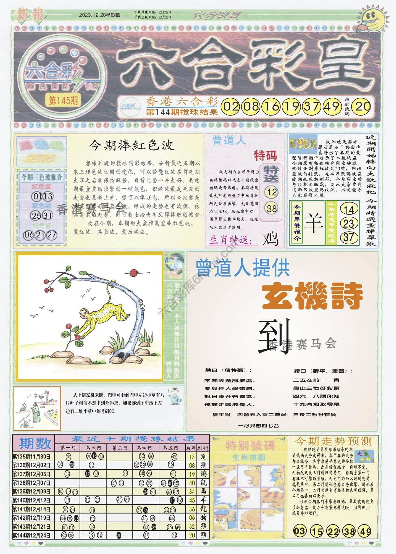 六合彩皇