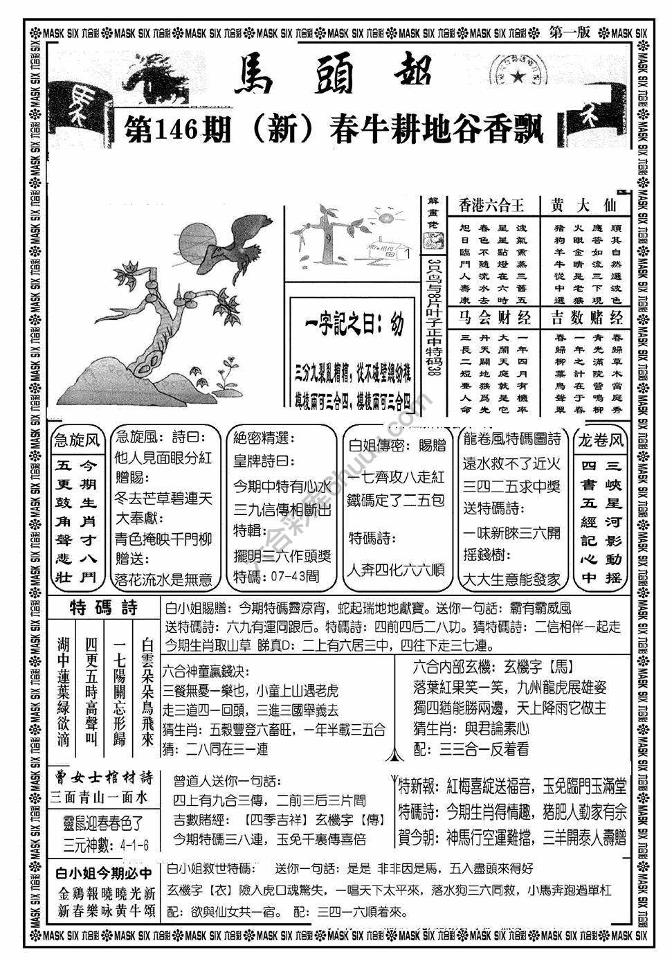 马头报