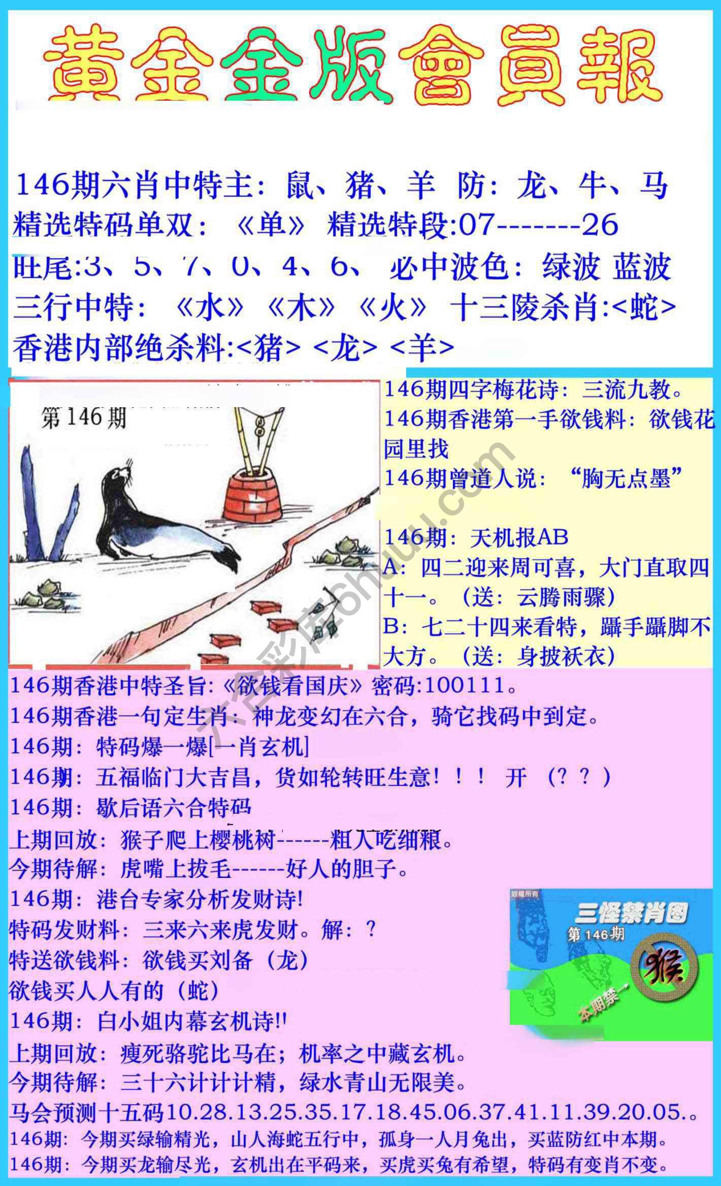 黄金金版会员报