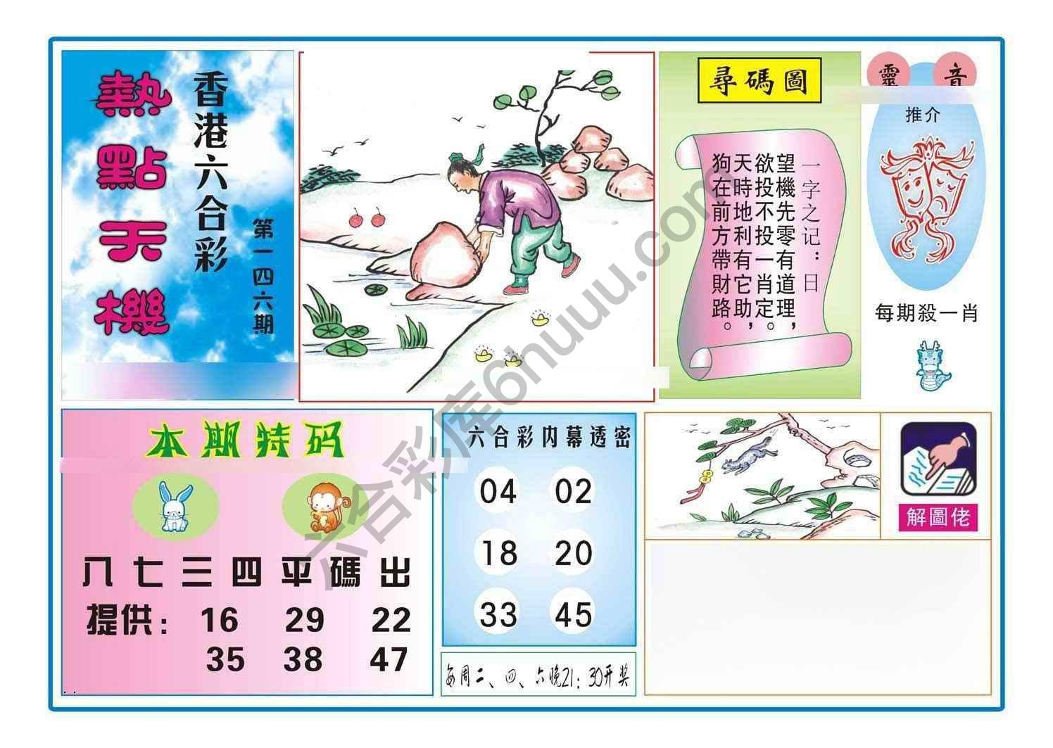热点天机