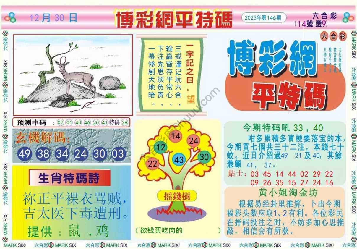 博彩网平特码
