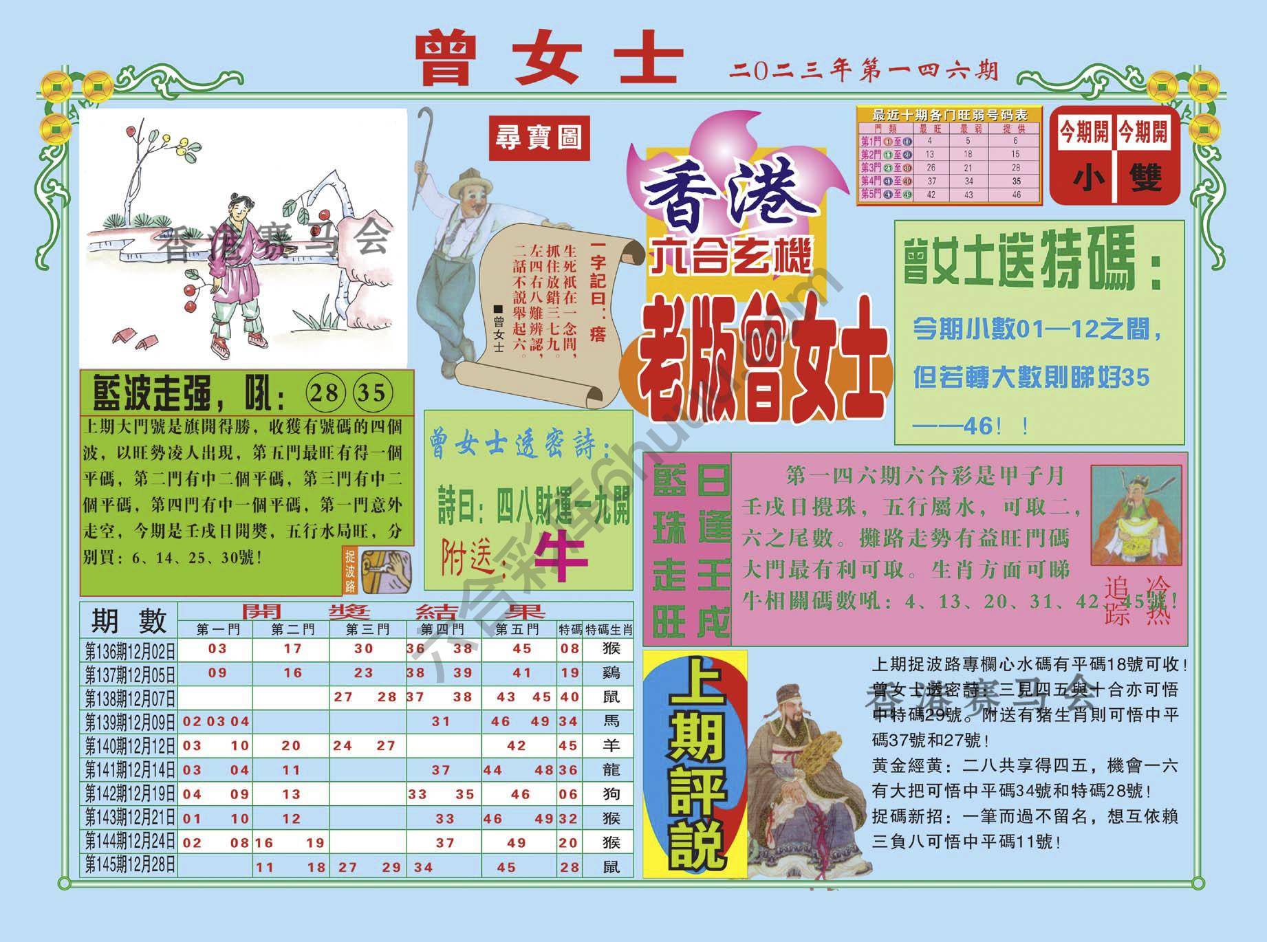老版曾女士