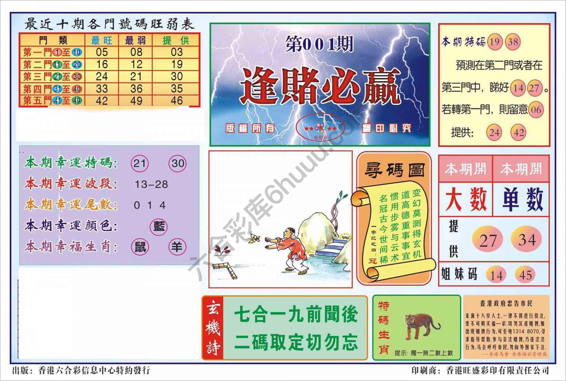 香港逢赌必羸