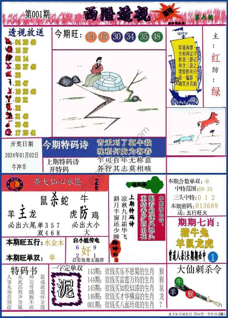 西陲透视（正版）