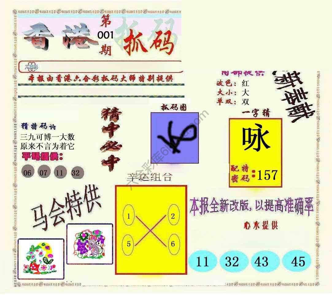 新抓码王