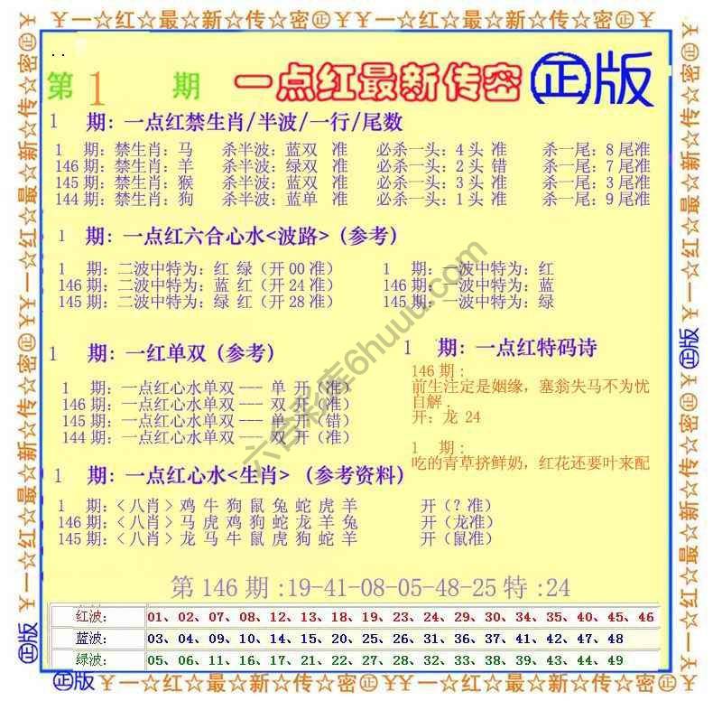 一点红最新传密