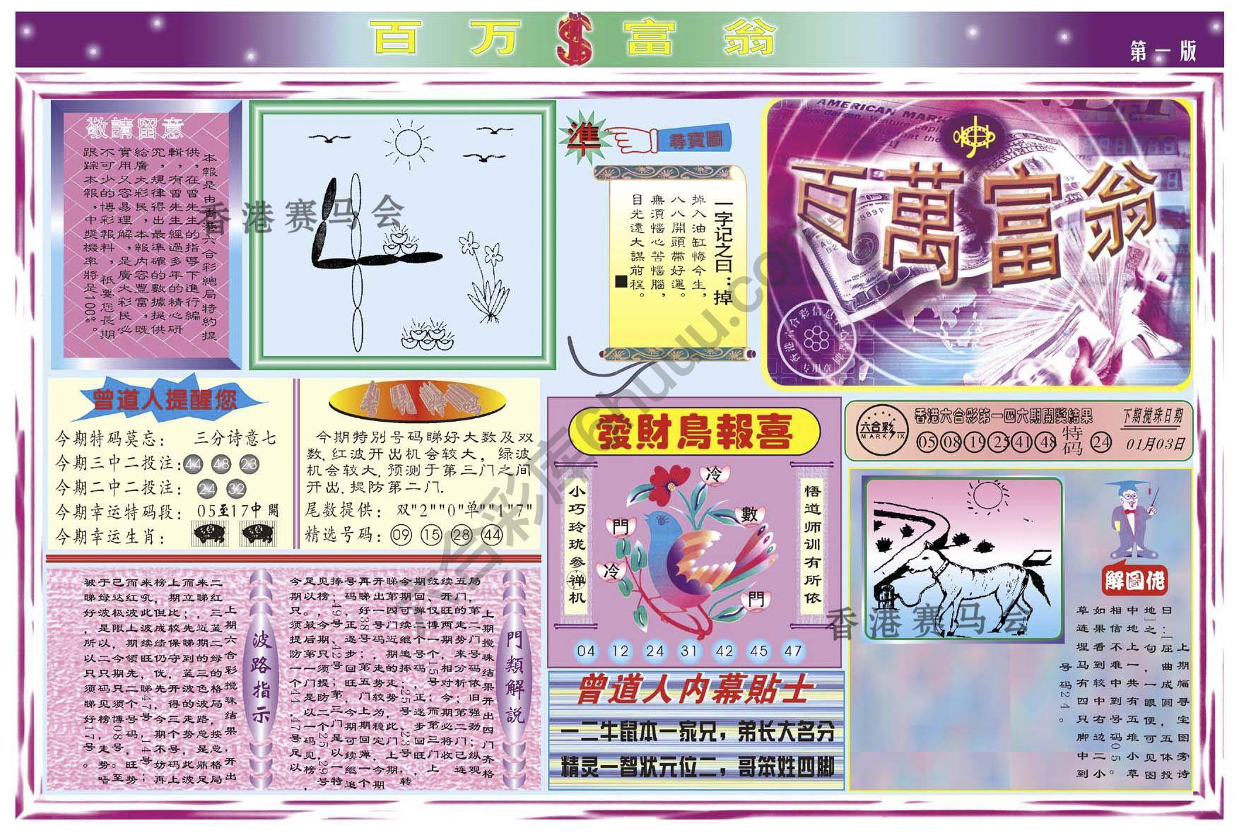 百万富翁