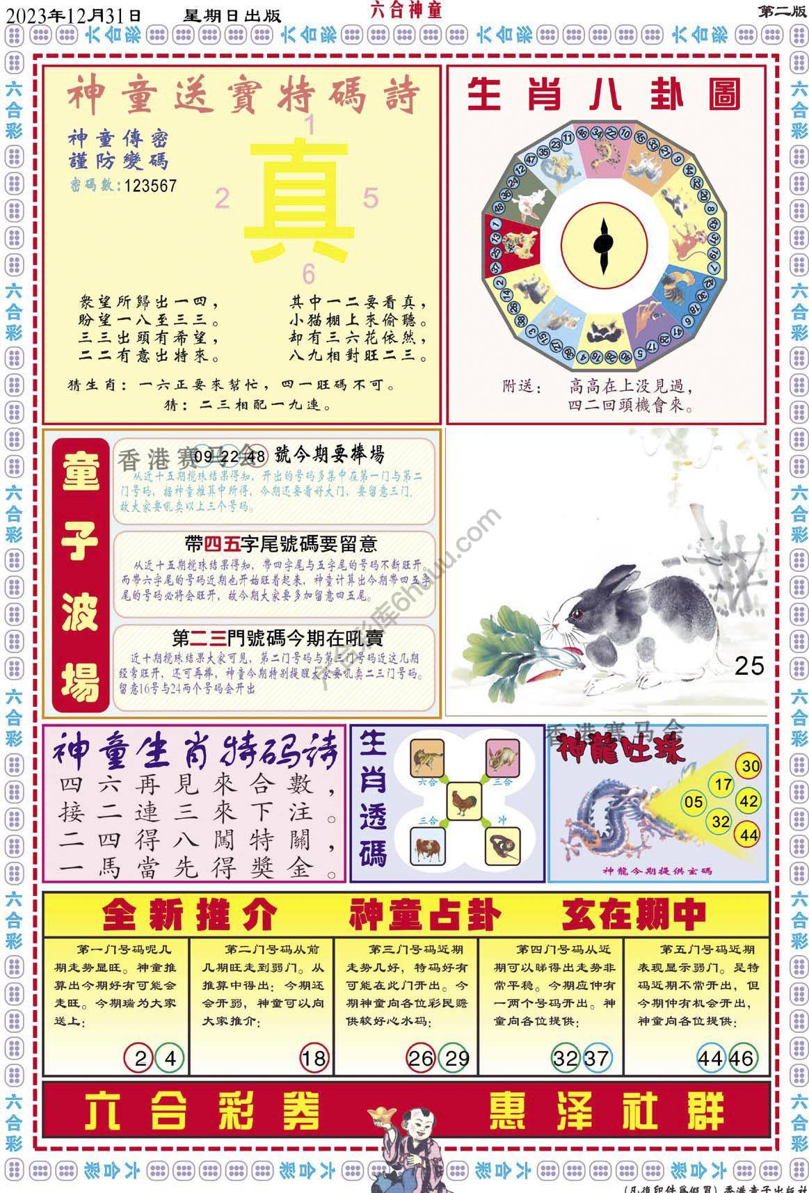 六合神童
