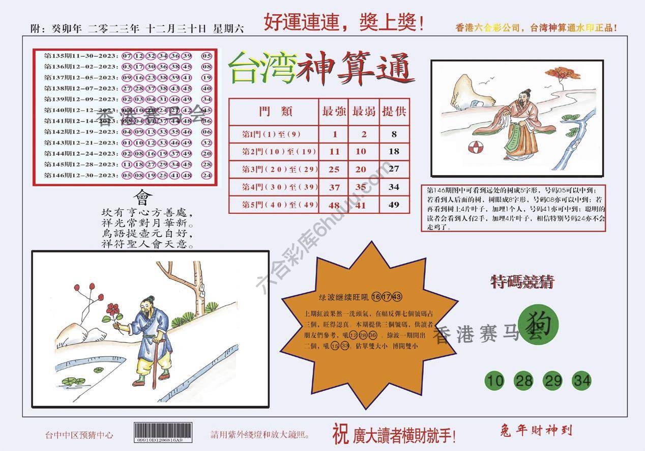 台湾神算通