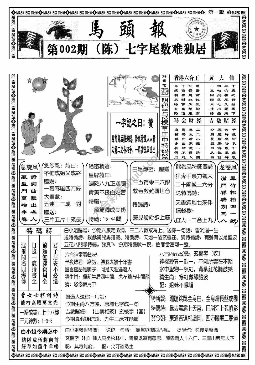 马头报