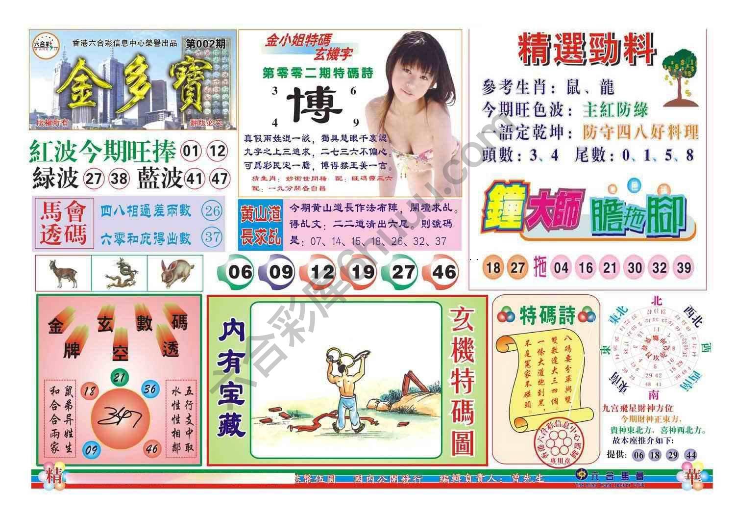 金多宝