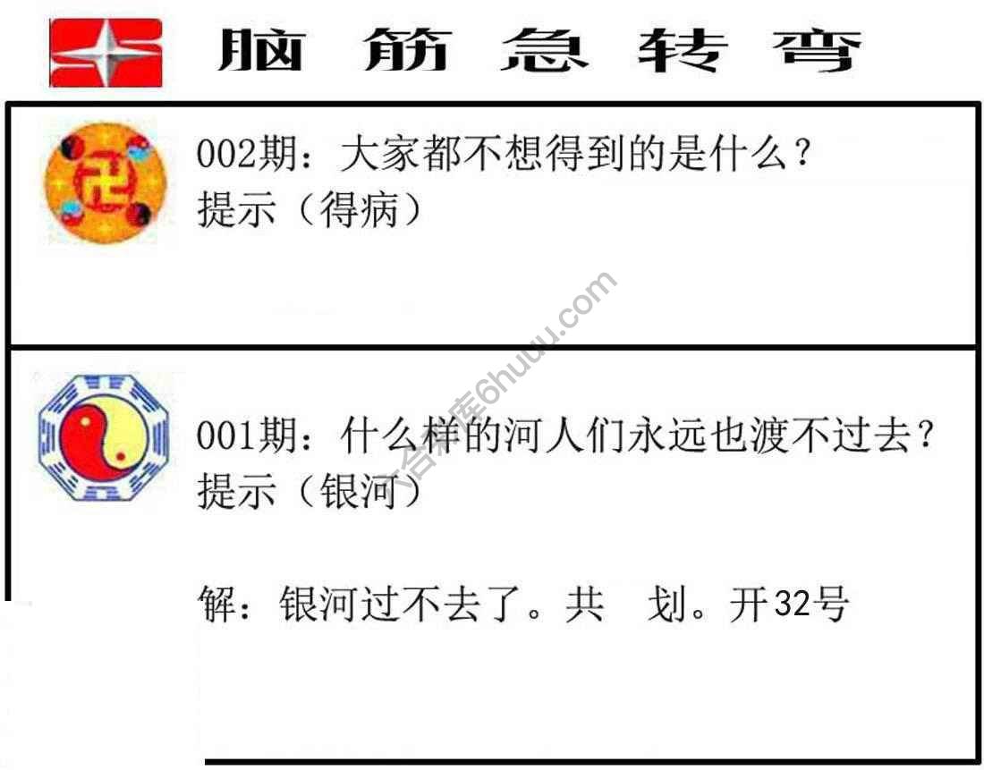 脑筋急转弯