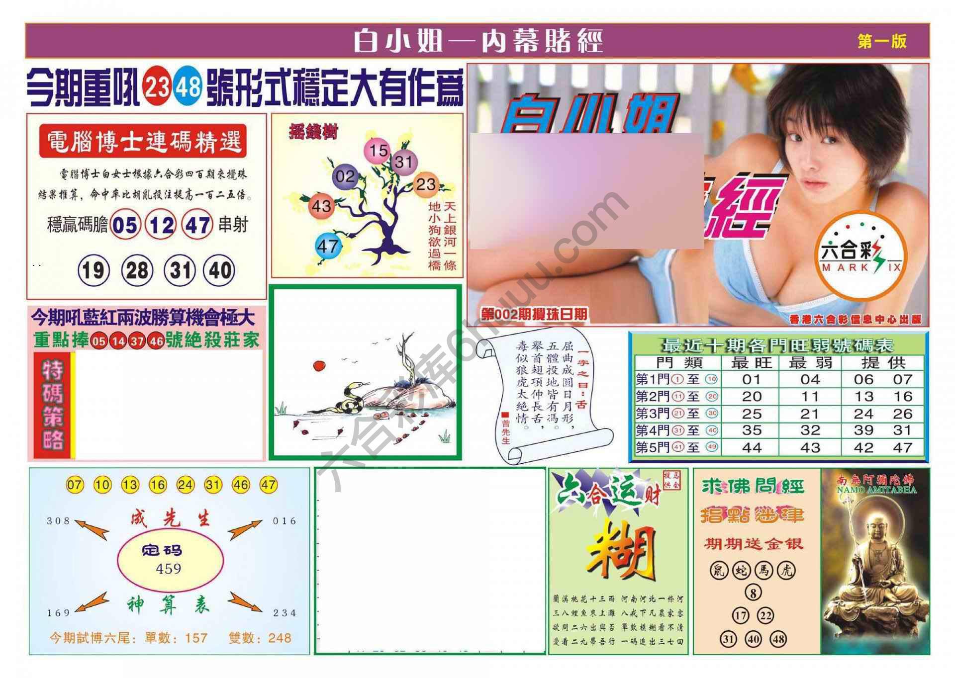 香港内幕赌经
