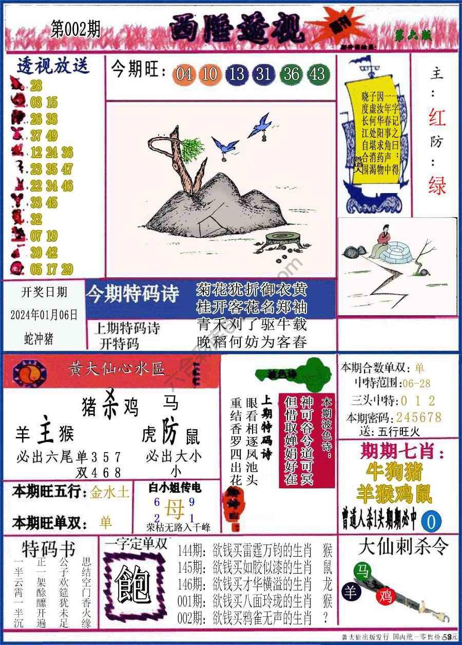 西陲透视（正版）