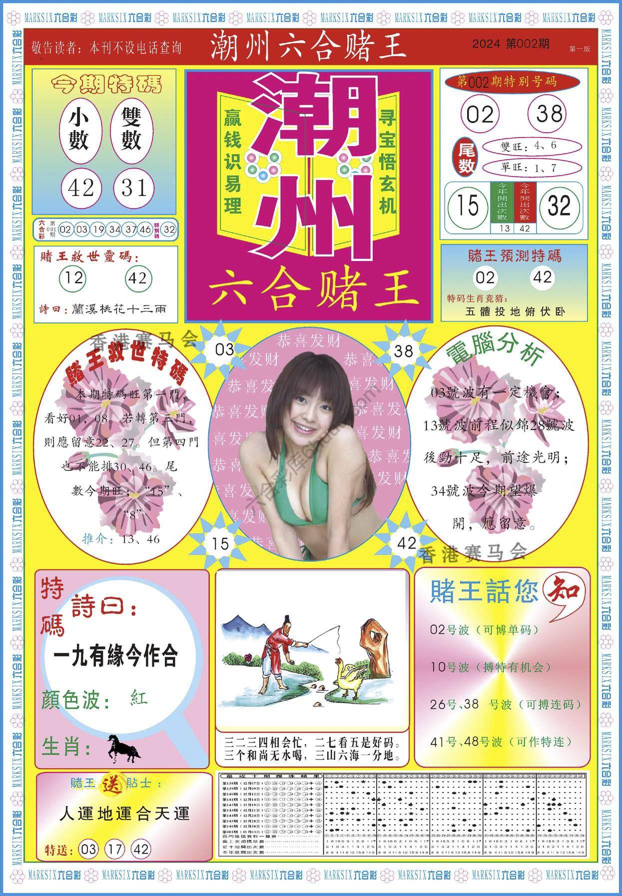 潮州六合赌王