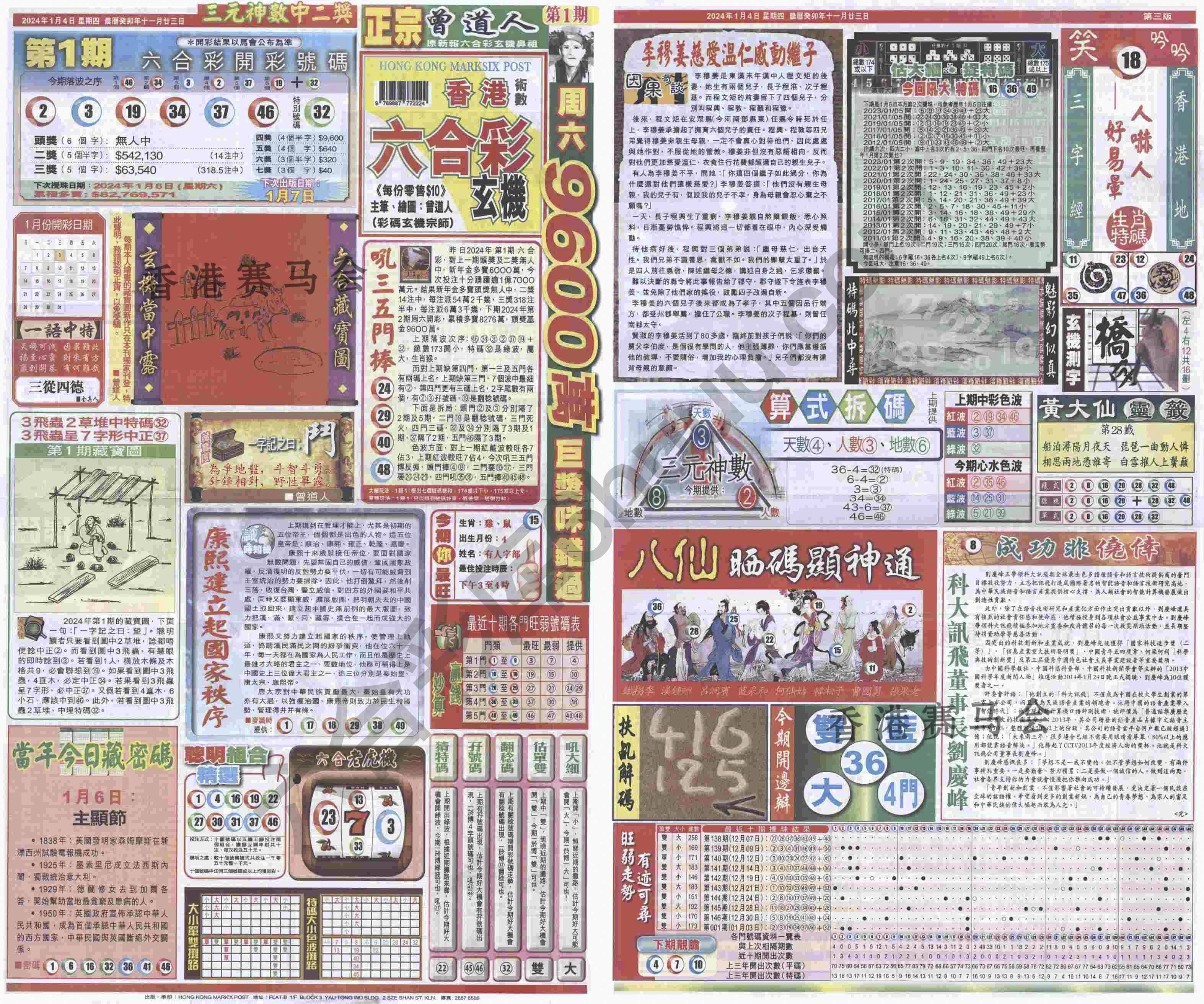 跑狗图