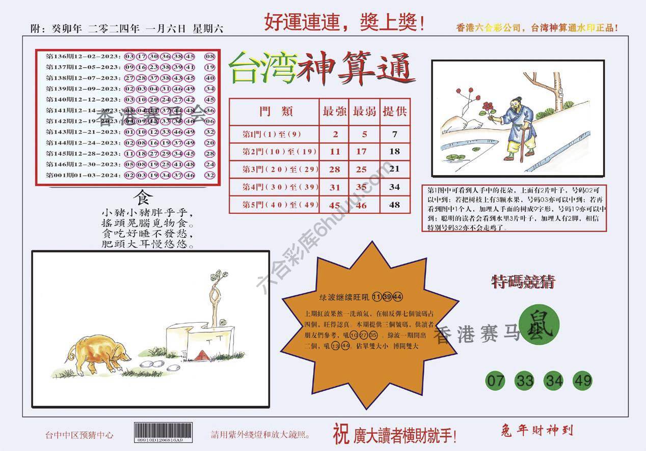 台湾神算通