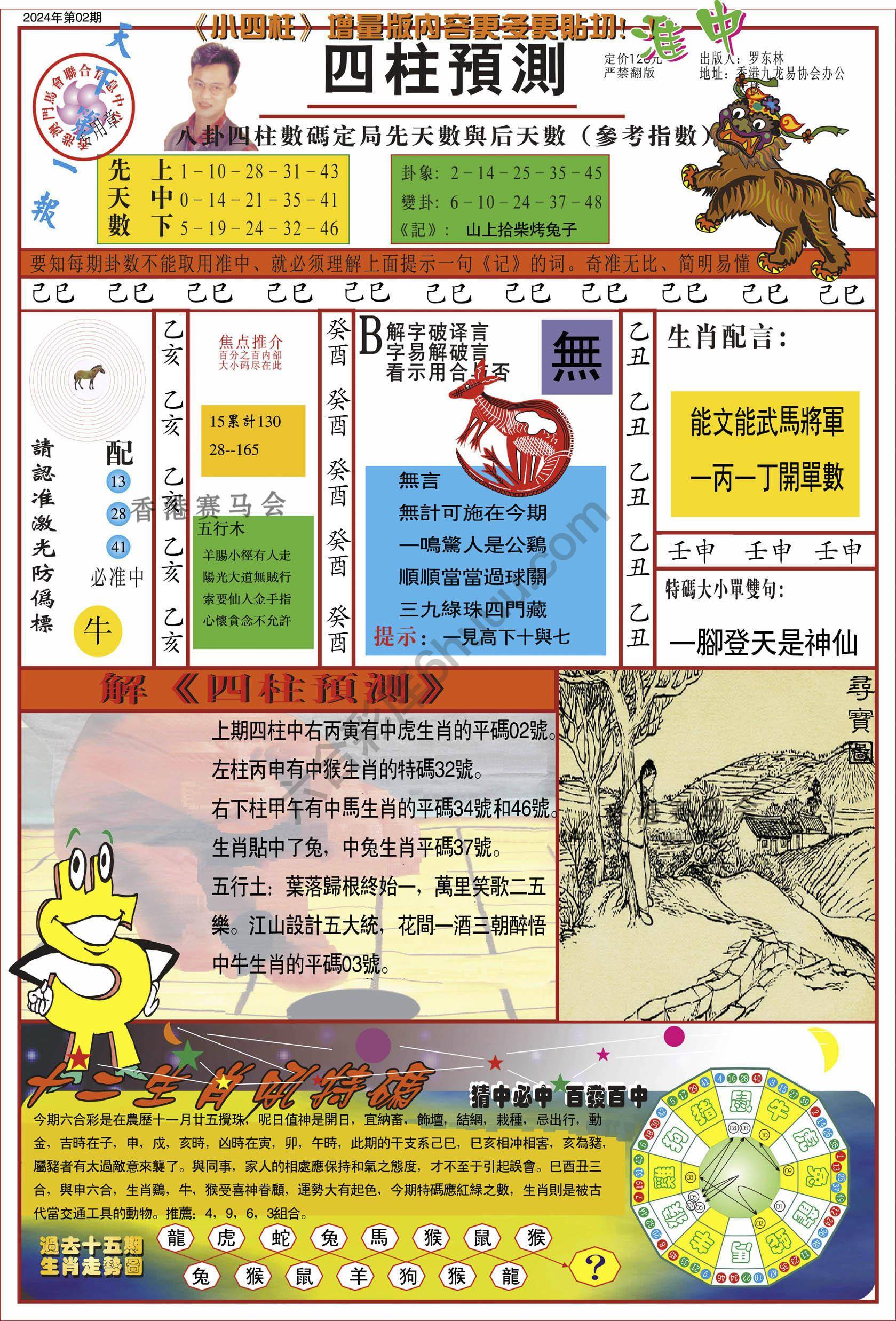 四柱预测
